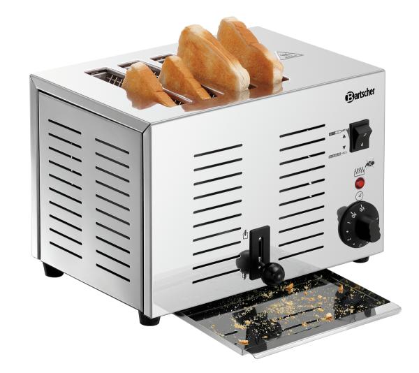 Bartscher 4-Scheiben Toaster TS40 100292