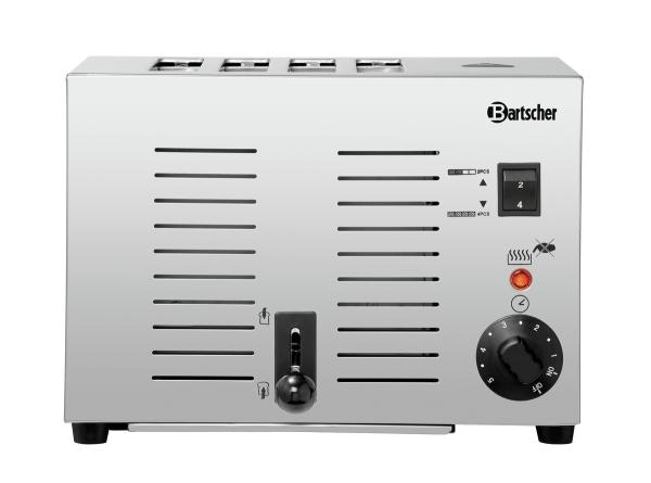 Bartscher 4-Scheiben Toaster TS40 100292