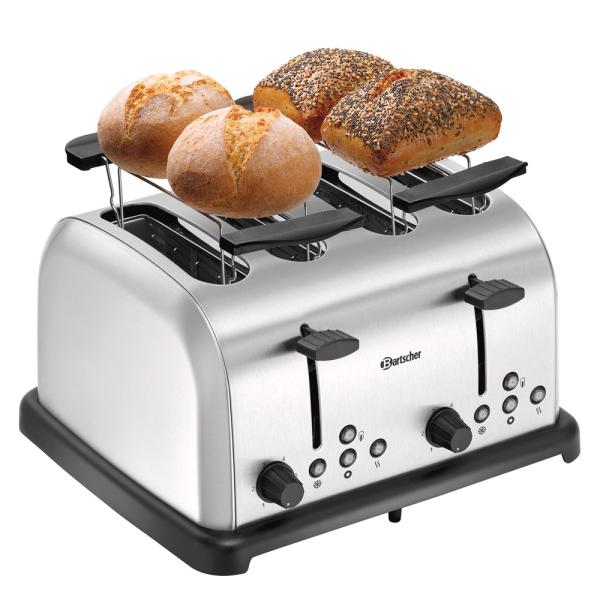 Bartscher 4-Scheiben Toaster TBRB40