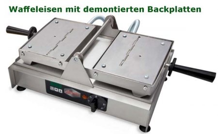 Neumärker SWiNG-Backsystem + Brüsseler Waffel Backplatten