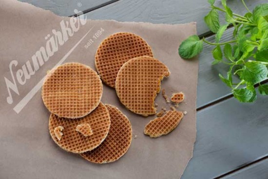 Neumärker Waffeleisen Stroopwaffel I