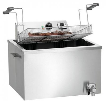 Bartscher Fritteuse "Grande" 50L, versandkostenfrei