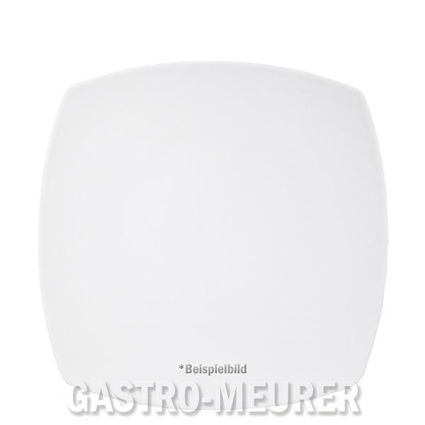 Tokio White, Quadratteller flach 21 cm Saturnia