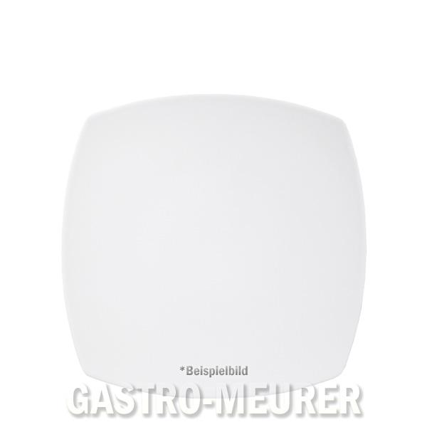 Tokio White, Quadratteller flach 17 cm Saturnia