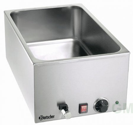 Bartscher Bain-Marie GN 1/1-150 tief m. Ablaufhahn, versandkostenfrei