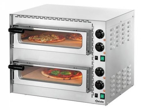 Bartscher Pizzabackofen "Mini Plus 2"