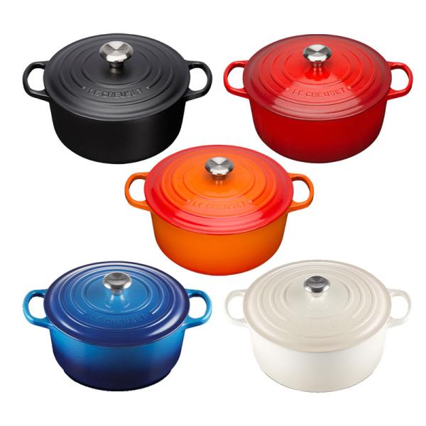 LE CREUSET® Bräter rund Signature Ø 22 cm L21177220000430 L21177220602430 L21177220902430 L21177222202430 L21177227164430