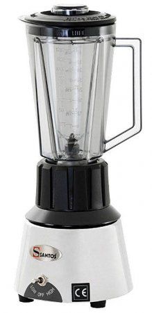 Santos Bar Blender Evolution 33CE verchromt, versandkostenfrei