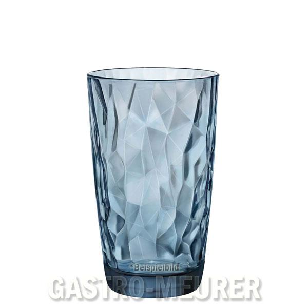 Ocean Blue Diamond Cooler Longdrink 47 cl, Bormioli