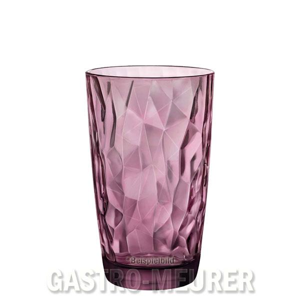 Diamond Ocean Rock Purple Cooler Longdrink 47 cl, Bormioli