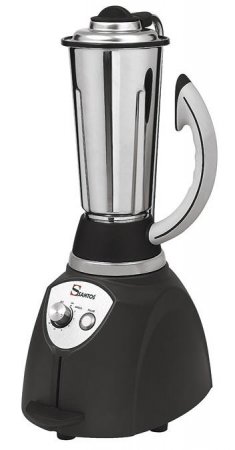 Santos 37 Bar-/Küchenblender/-mixer mit 2 Liter Edelstahl-Aufsatz, versandkostenfrei