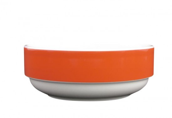 Eschenbach Dessertschale 12,0 cm, Höhe 4,0 cm, orange, Color mit System