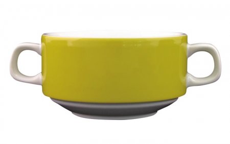 Eschenbach Suppen-Obere 0,26 l, gelb, Color mit System