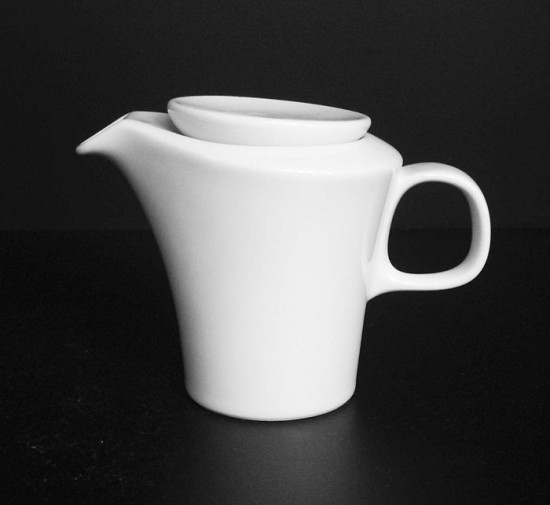 Eschenbach Calla, Kaffeekanne 0,3 l, weiß