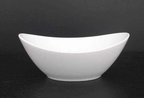 Eschenbach Universo, Schüssel oval 0,4 l 180 x 134 mm, weiß