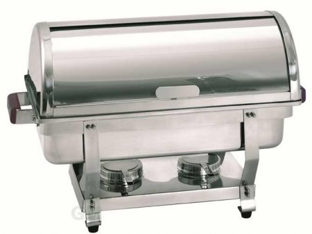 Bartscher Chafing Dish GN 1/1 m. Rolltop-Deckel, versandkostenfrei