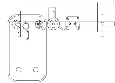 Feuma Wandleiste HU WL 8.8 für HU 1020 + HU 1030