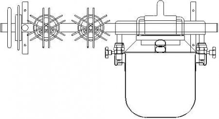 542674 Feuma Wandleiste HU WL 9.9.20 für HU 1020 + HU 1030