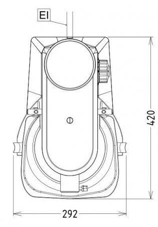 Dito Sama Planetenrührwerk BE8 8 ltr. mit Aufstecknabe