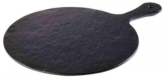 APS Melamin Tablett 30 cm SLATE ROCK