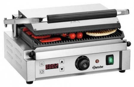 Bartscher Elektro-Kontaktgrill "Panini" 1RDIG