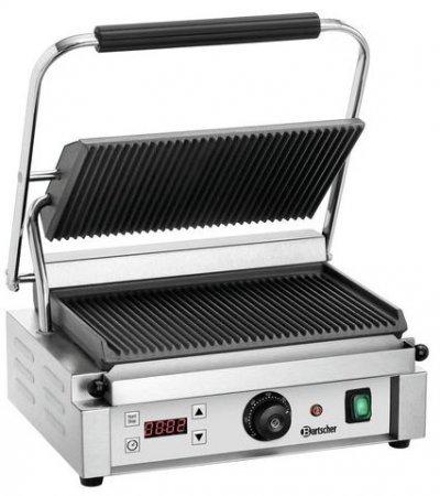 Bartscher Elektro-Kontaktgrill "Panini" 1RDIG