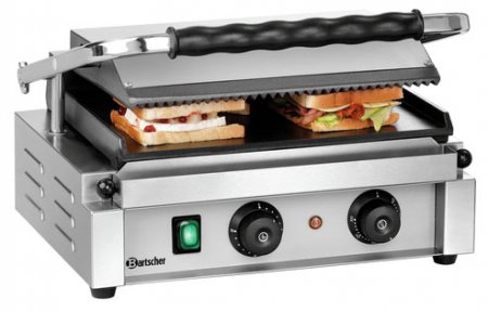 Bartscher Elektro-Kontaktgrill "Panini-T" 1GR