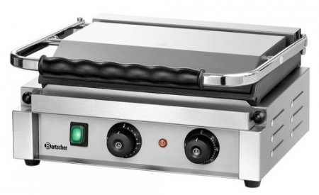 Bartscher Elektro-Kontaktgrill "Panini-T" 1G