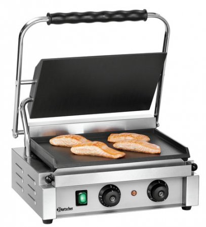 Bartscher Elektro-Kontaktgrill "Panini-T" 1G, versandkostenfrei