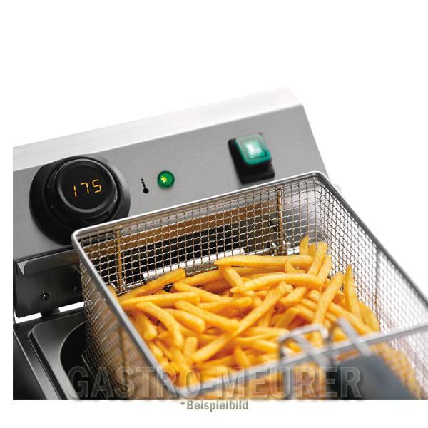 Bartscher Elektro Fritteuse MDI SNACK IV Plus, 2x9L Plus