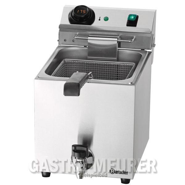 Bartscher Elektro Fritteuse MDI SNACK III Plus, 1x9L Plus