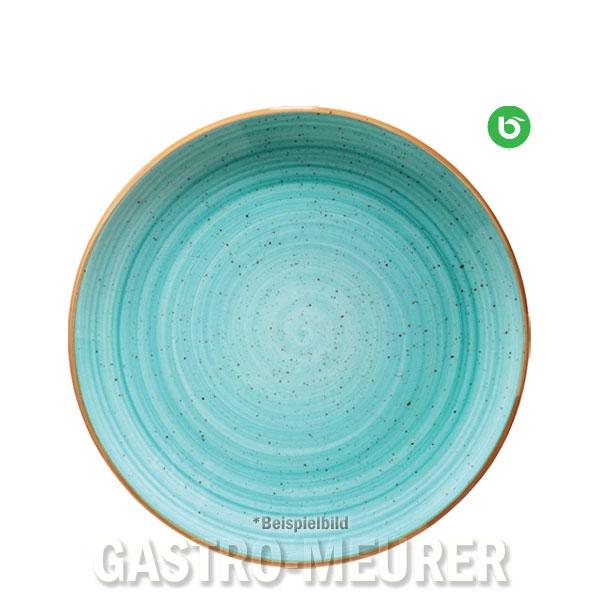 Aura Aqua, Gourmet Teller flach 25 cm