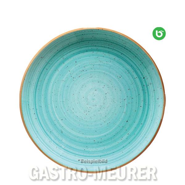 Aura Aqua, Gourmet Teller flach 27 cm