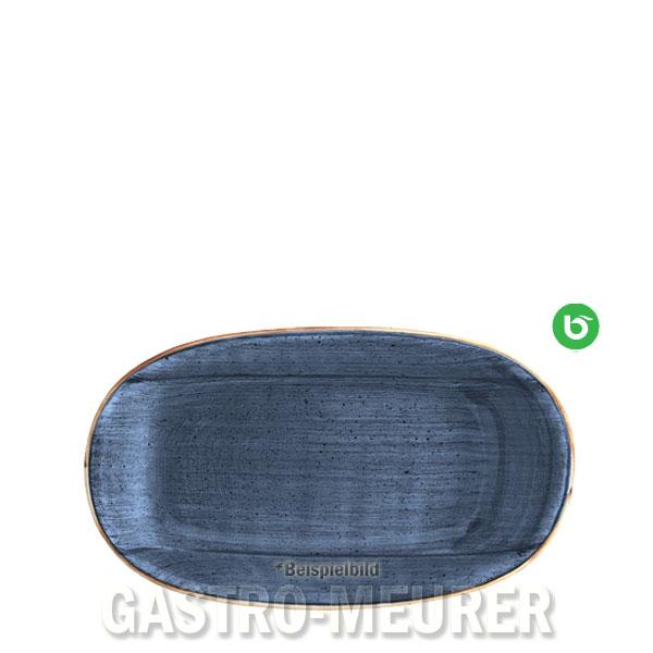 Aura Dusk, Gourmet Platte oval 19 x 11,1 cm