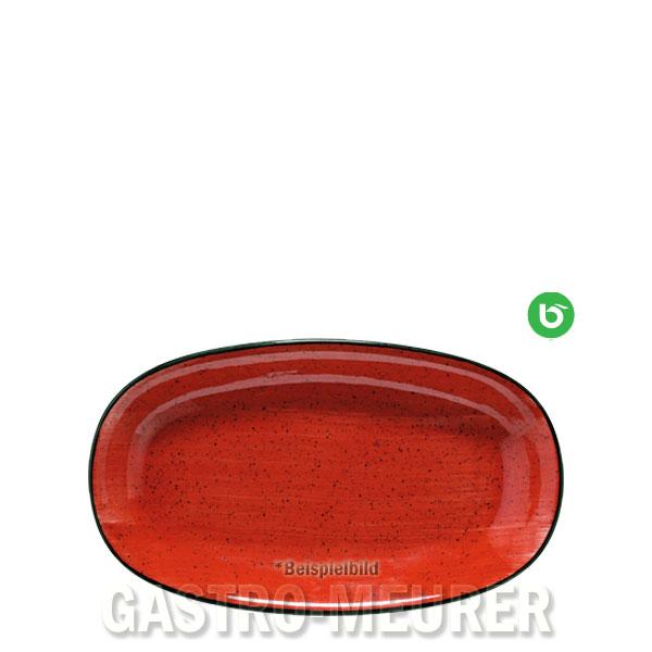 Aura Passion, Gourmet Platte oval 19 x 11,1 cm