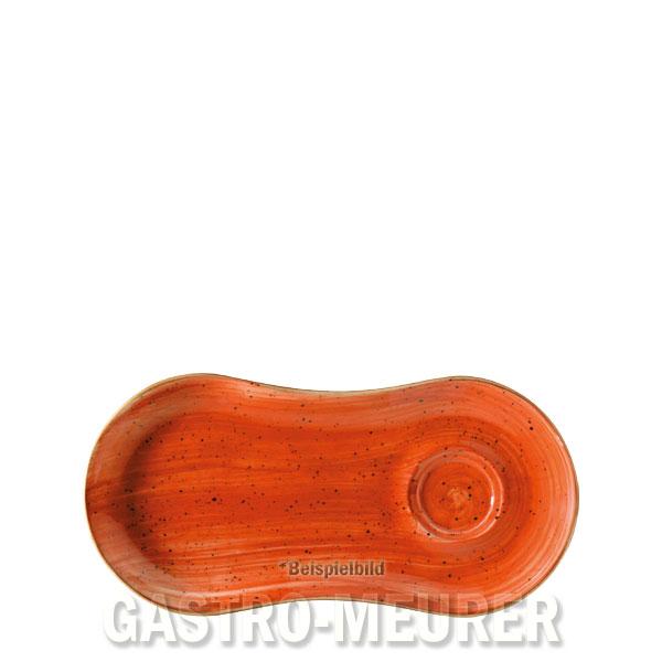 Aura Terracotta, Gourmet Setplatte 25 x 12 cm