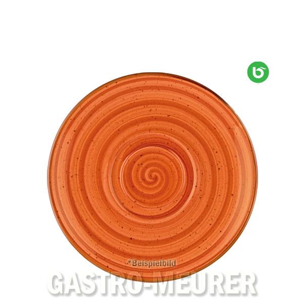 Aura Terracotta, Gourmet Kombi-Untertasse 19 cm