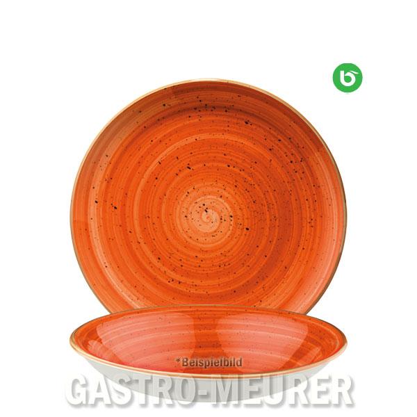 Aura Terracotta, Gourmet Teller tief 20 cm