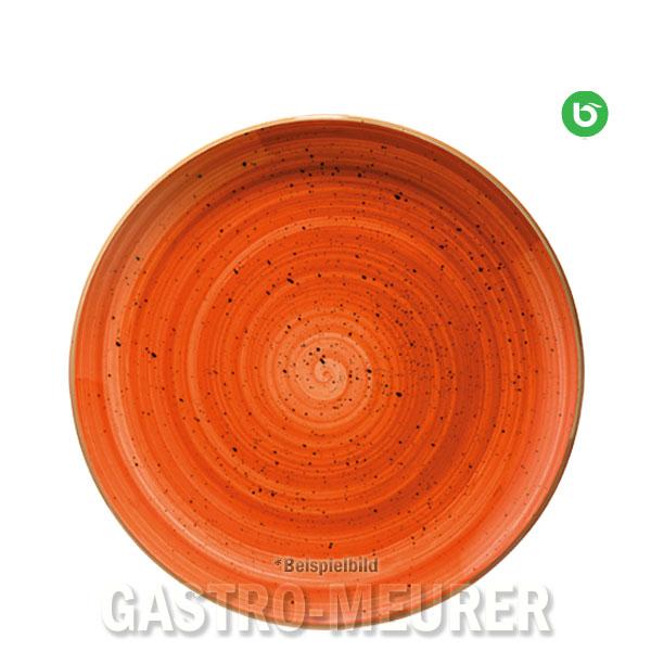 Aura Terracotta, Gourmet Teller flach 25 cm