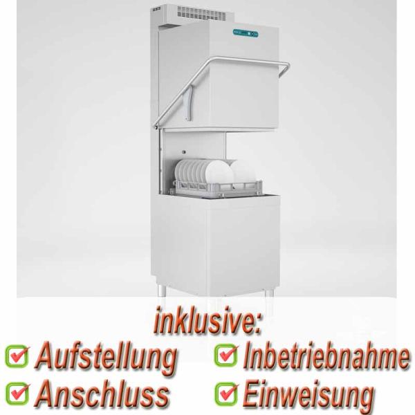 Ackermann H 540E Klima Plus Haubenspülmaschine m. eingebautem Enthärter