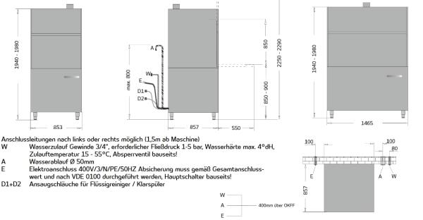 Ackermann F 920 Gerätespülmaschine