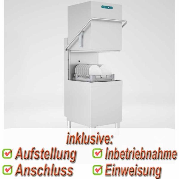 Ackermann H 540E Haubenspülmaschine m. eingebautem Enthärter