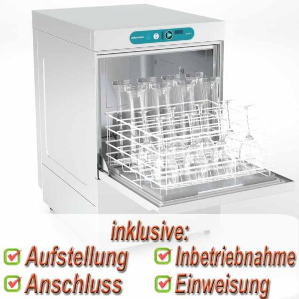 Ackermann U 430-1 Gläser- und Bistrospülmaschine