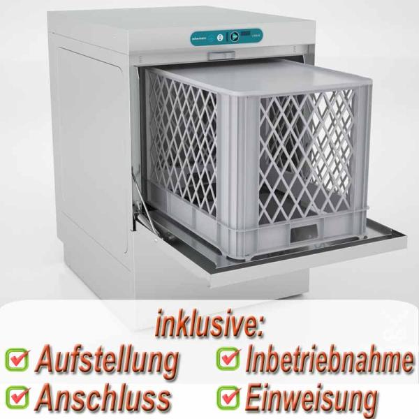 Ackermann U 630-1E Geschirr- u. Gerätespülmaschine m. eingebautem Enthärter