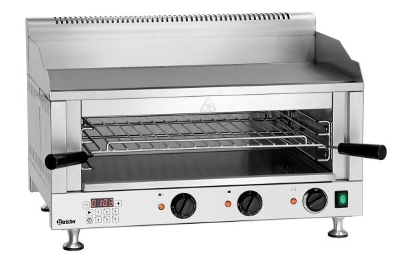 Bartscher Griddle-Salamander 6640