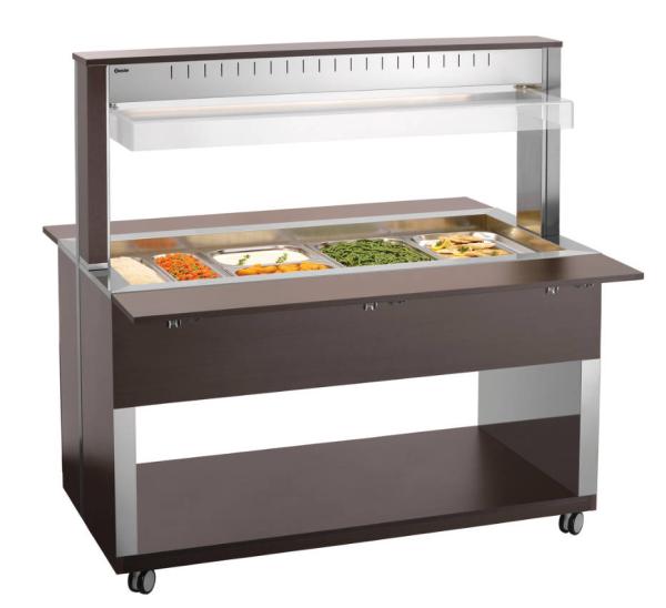 Bartscher Buffet- u. Salatwagen 3 x GN 1/1, versandkostenfrei