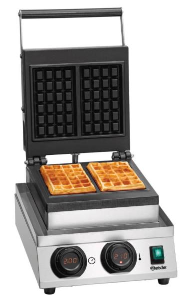 Bartscher Brüsseler Waffeleisen MDI 1BW-AL, versandkostenfrei