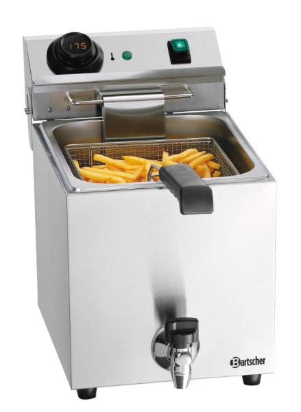 Bartscher Elektro-Doppel-Friteuse 2 x 8 Liter Serie 600, versandkostenfrei