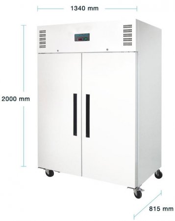 POLAR Kühlschrank CC663 weiß