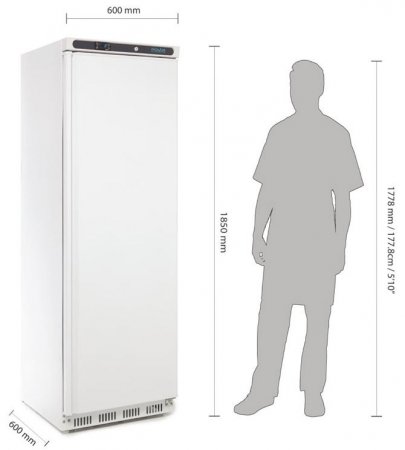 POLAR Kühlschrank weiß CD612